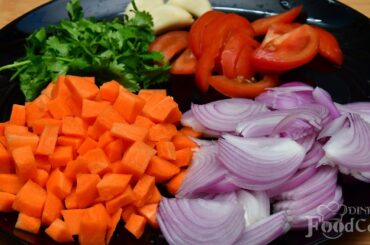 Carrot Chutney/ Side Dish For Idli, Dosa/ Chutney Recipes