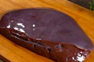 BEEF LIVER the Best recipe Forever! How to Cook Beef Liver Tasty!