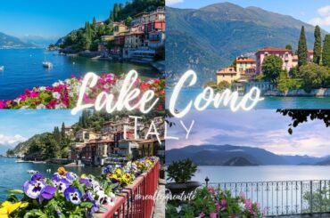 Discovering the Enchanting Beauty of Lake Como, Italy in 4K
