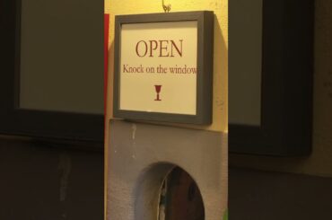 Wine Window In Florence