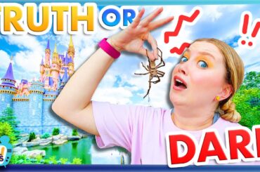 We Played TRUTH OR DARE In Disney World