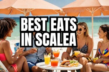 Discover Scalea's Best Beach Clubs & Eats!