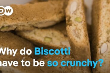 How Biscotti are made in Tuscany