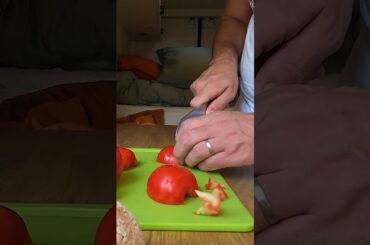 real van life I italian lunch #vanlife #vanlifecouple #vanlifeideas #italianfood