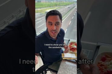 This is fast food in Italy