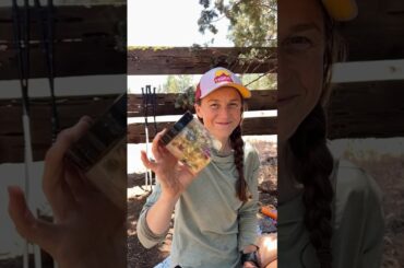 Freeze dried pasta salad! Lasts 25 years and rehydrates without heat. Recipe Month Episode 5!