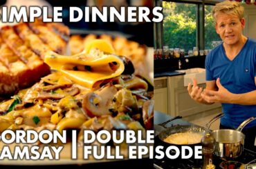 Simple Dinners With Gordon Ramsay | Gordon Ramsay's Ultimate Cookery Course