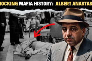 Shocking Mafia History: The Rise and Fall of Albert Anastasia!