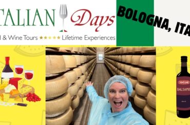 BOLOGNA ITALY FOOD TOUR - THE ULTIMATE ITALIAN CULINARY ADVENTURE!