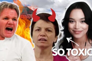 Dana Reacts To Kitchen Nightmares "GORDON RAMSAY Visits LUIGI D'ITALIA"