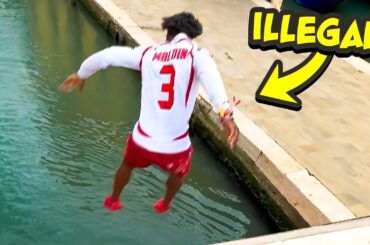 How iShowSpeed Got Deported From Italy.. (Venice Canal)