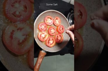 Tomato Cheese Eggs #Shorts Cooking for Beginners
