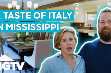 Ben And Erin Create A Cozy, Italian-Inspired Home! | Home Town