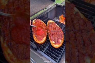 Pizza Bread Recipe | Over The Fire Cooking by Derek Wolf