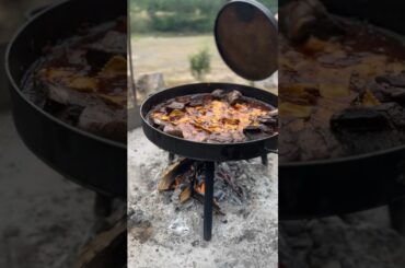 Short Ribs Ravioli at the Disc | Al Frugoni - Open Fire Cooking