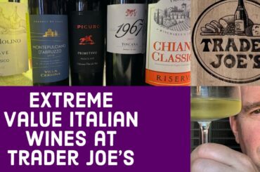 Five Wines Reviewed from TRADER JOE’S