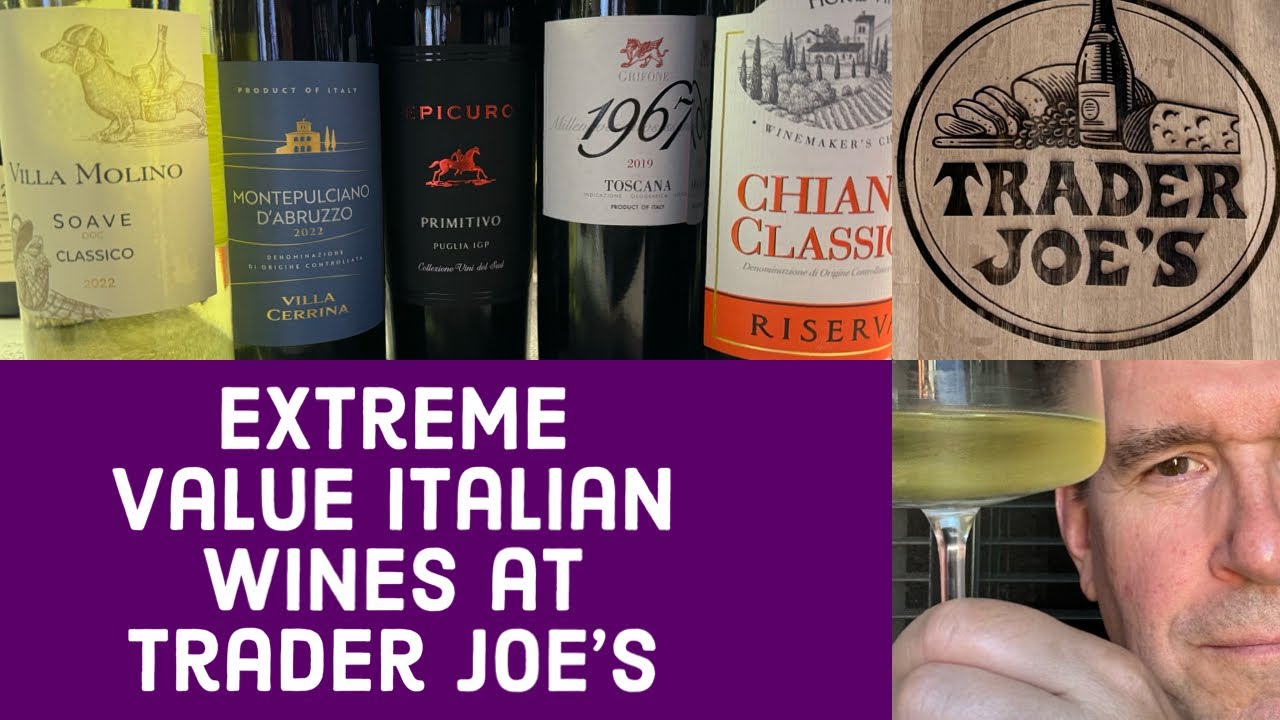 Five Wines Reviewed from TRADER JOE’S Five Wines Reviewed from TRADER JOE’S