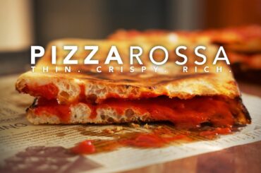How to make Italian Pizza Rossa