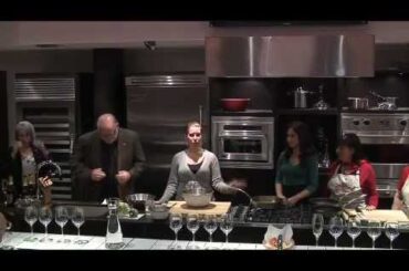 Slow Food NYC - Astor Center Study -Italian Recipes for a Christmas Eve Dinner