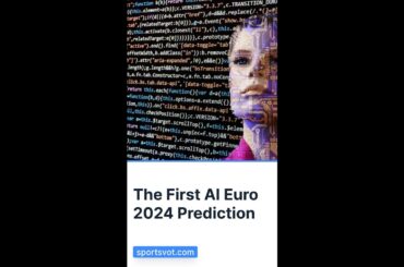 The First AI Euro 2024 Prediction