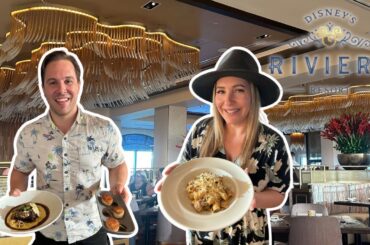 Is Topolino's Terrace the BEST Restaurant at Walt Disney World? Disney's Riviera Resort