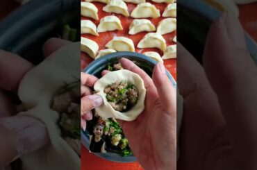 #food #pizza #dumplings #foodie #cooking #foodcarving #dumplingrecipe #greenscreen #handmade