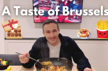 BEST FOOD in Brussels:Fries,Rooftops,Bars,Cafes & Restaurants|20 Years in Belgium