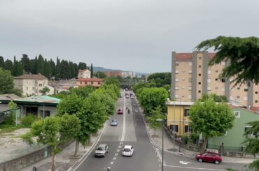 TRIESTE VIEW/Via Francesco Salata/summer 2024/street view