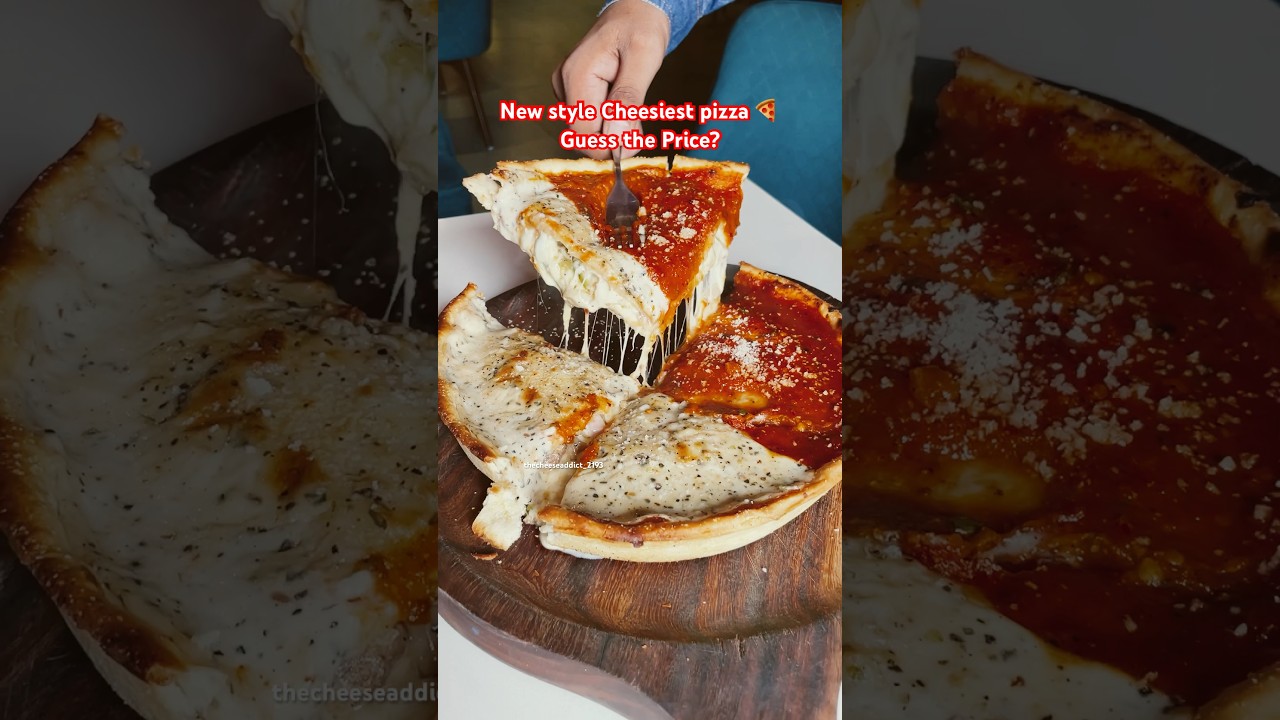 Cheesiest pizza in west Delhi #trendingshorts #youtubeshorts #ytshorts #shortsfeed #trending Cheesiest pizza in west Delhi #trendingshorts #youtubeshorts #ytshorts #shortsfeed #trending