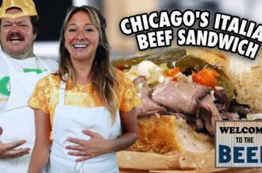 REAL ITALIAN BEEF | Welcome to the Beef w/ Matty & Coco