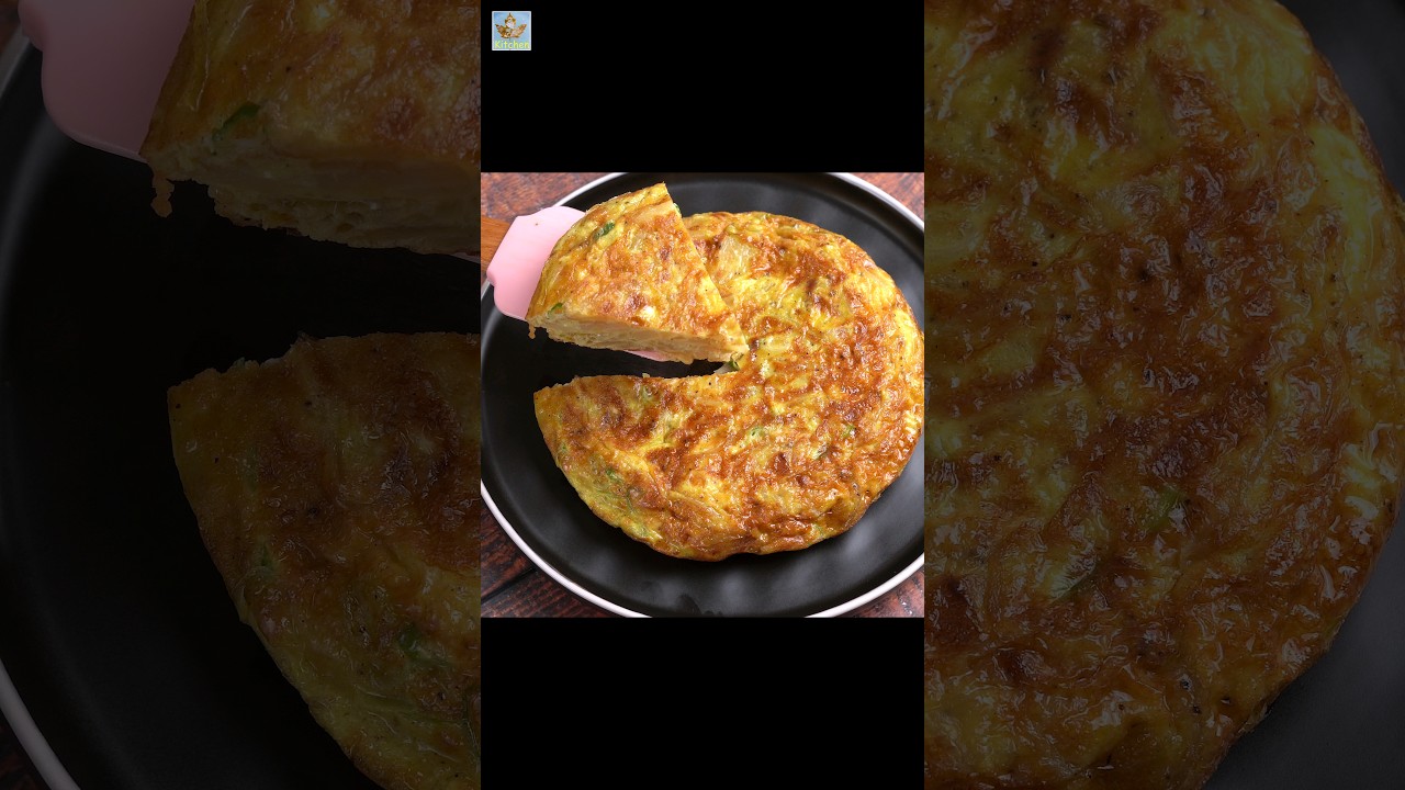 Spanish Omelette #shorts Spanish Omelette #shorts