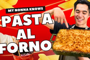 Pasta Al Forno, My Italian Grandma's Family Recipe | Nonna Knows Ep. 2