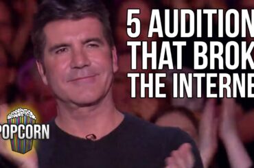 5 UNFORGETTABLE & AMAZING Britain's Got Talent Auditions You MUST WATCH! | Popcorn