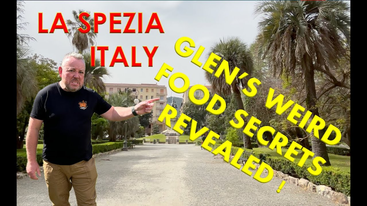 La Spezia Italy – Glen’s weirdest food eating secrets revealed !!! La Spezia Italy - Glen's weirdest food eating secrets revealed !!!