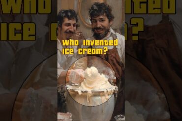 Who invented Ice Cream? #history #culture #cuisine #italian #origin #icecream #educational