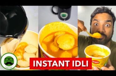 Yeh kaisa Idli Sambar hai? | Veggie Paaji #shorts