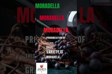 How to Pronounce Moradella #howtopronounce #shorts #italy #wine
