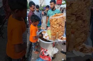 8 Years Old Kid Selling Spicy Panipuri | Bangladeshi Street Food #shorts