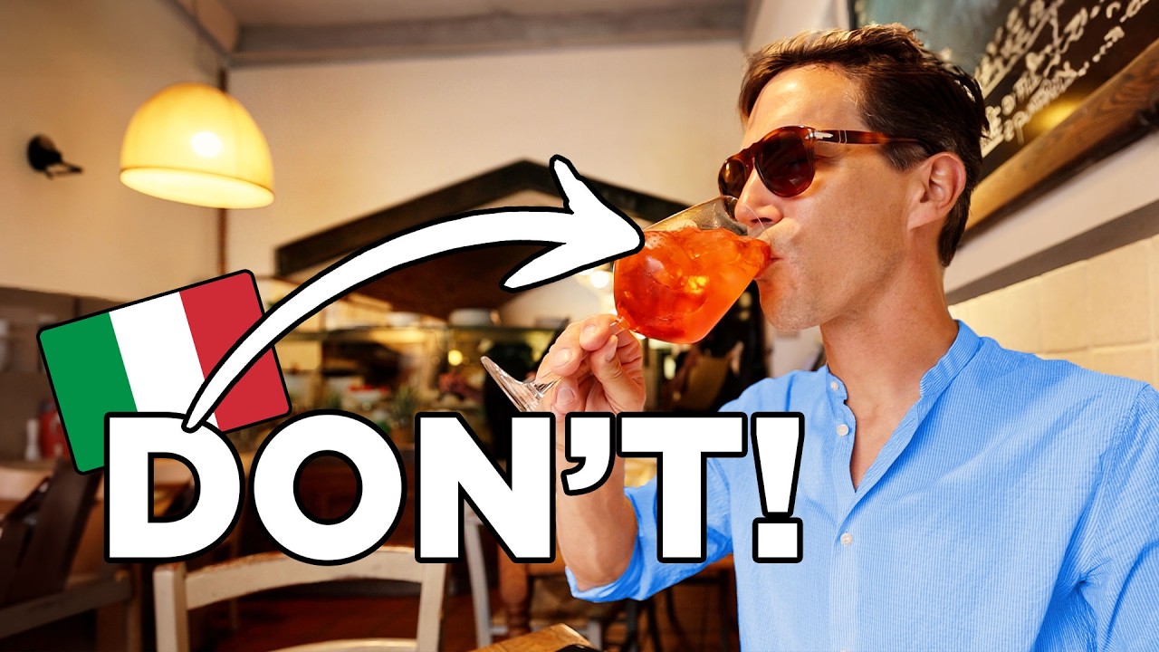 *NEVER* do THIS when visiting Italy! *NEVER* do THIS when visiting Italy!