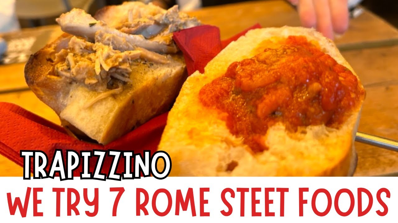 Rome Italy Street food “Cheap Eats” That You Will Not Want To Miss. We Share 7 Street Foods of Rome Rome Italy Street food "Cheap Eats" That You Will Not Want To Miss. We Share 7 Street Foods of Rome