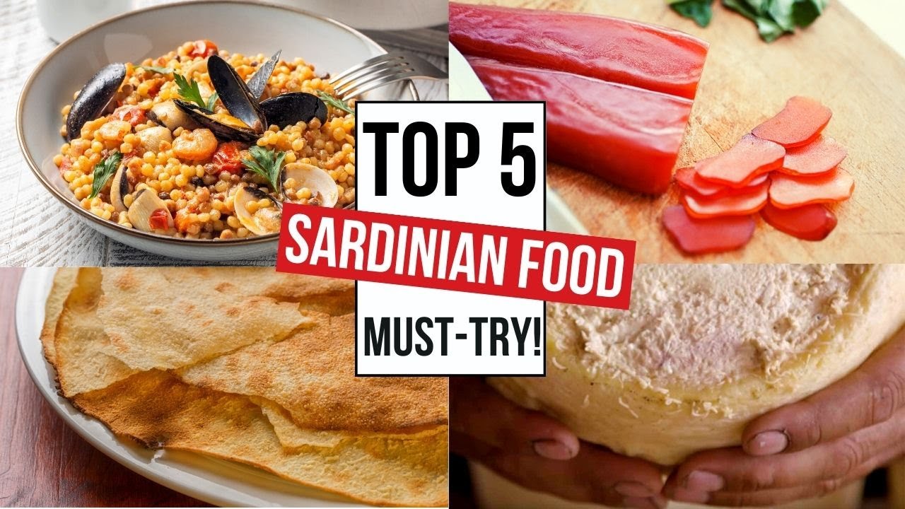 AUTHENTIC SARDINIAN FOOD You must try now! AUTHENTIC SARDINIAN FOOD You must try now!