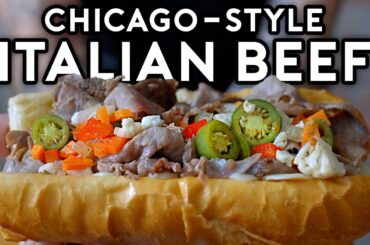 Chicago-Style Italian Beef from The Bear | Binging with Babish