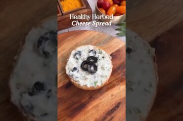 Healthy Herb Cheese Spreate#short