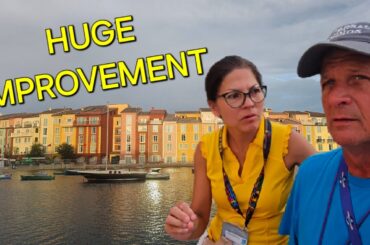 Huge Improvements to Portofino Bay at Universal Orlando Renovation