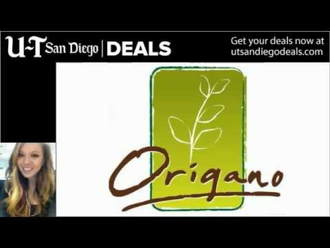 U-T San Diego Deal: Up to 52% Off Fine Italian Dining at Origano U-T San Diego Deal: Up to 52% Off Fine Italian Dining at Origano