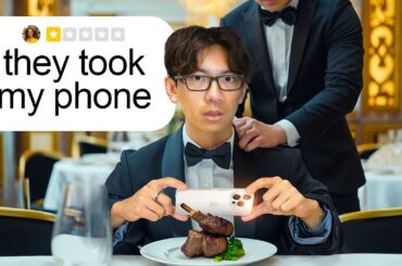 I Tested The World's Most Luxurious Restaurants