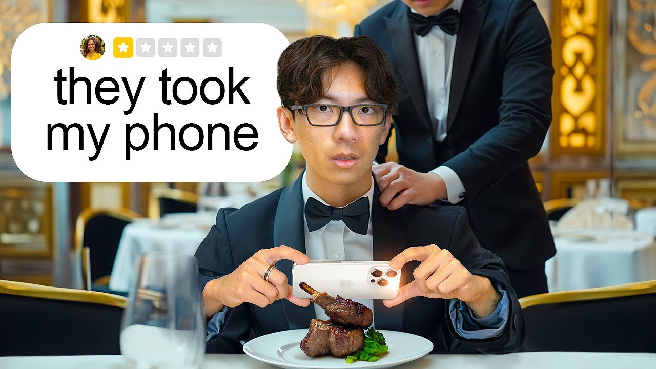 I Tested The World’s Most Luxurious Restaurants I Tested The World's Most Luxurious Restaurants