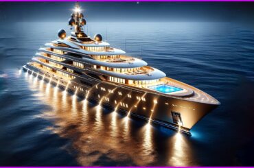 Life Inside Touring the CRAZIEST MegaYacht in The WORLD!