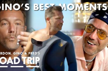 Gino D’Acampo’s Best Road Trip Moments | Gordon, Gino, and Fred's Road Trip