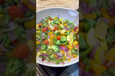 Pasta Primavera #short #pasta  #easyrecipe #recipes